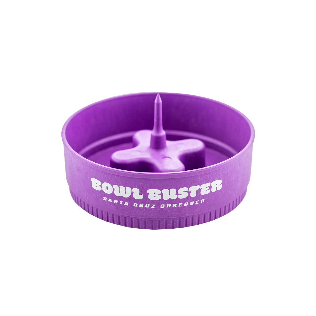Santa Cruz Shredder - Hamppu Bowl Buster Tuhkakuppi Violetti Tuhkakupit