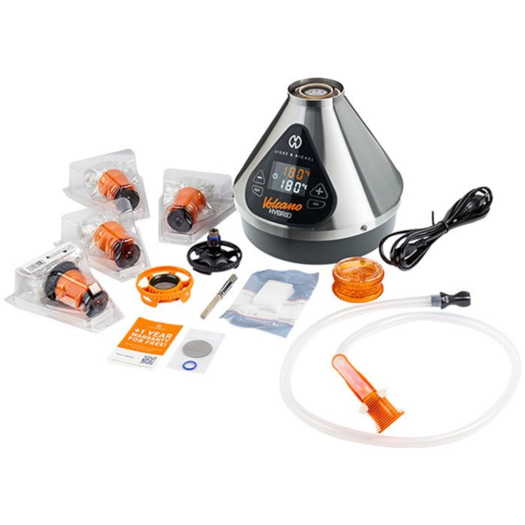 Storz & Bickel - Volcano Hybrid Silver Vaporisaattori Vaporisaattorit