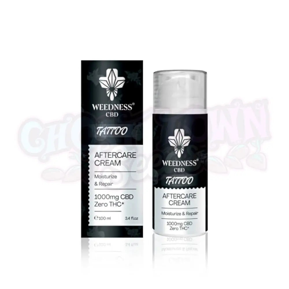 Weedness Cbd - Aftercare Tatuointivoide Jälkihoitoon 1000Mg (100Ml) Cbd-Kosmetiikka
