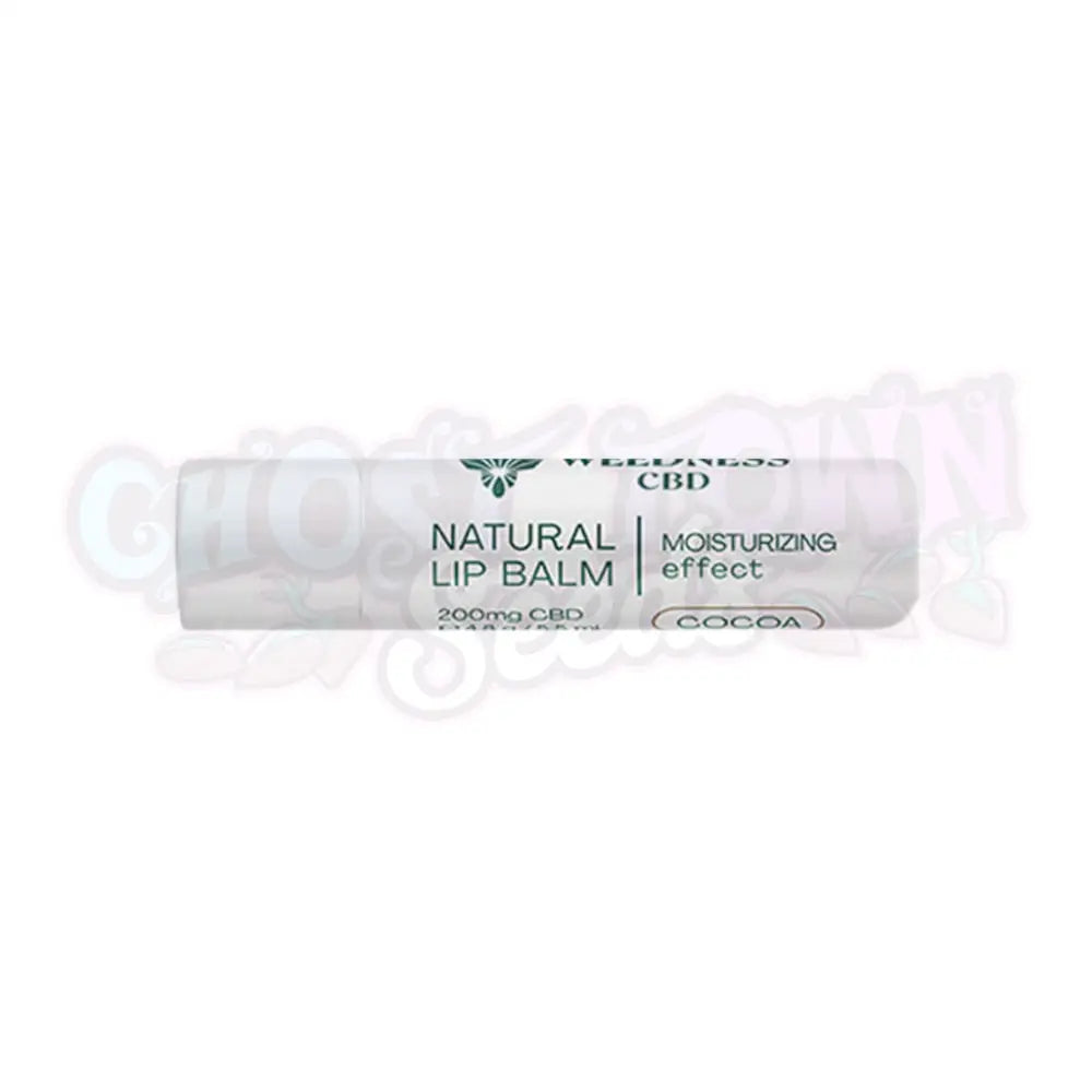 Weedness Cbd - Cocoa Kosteuttava Huulivoide 4% 200Mg (4 8 G) Cbd-Kosmetiikka