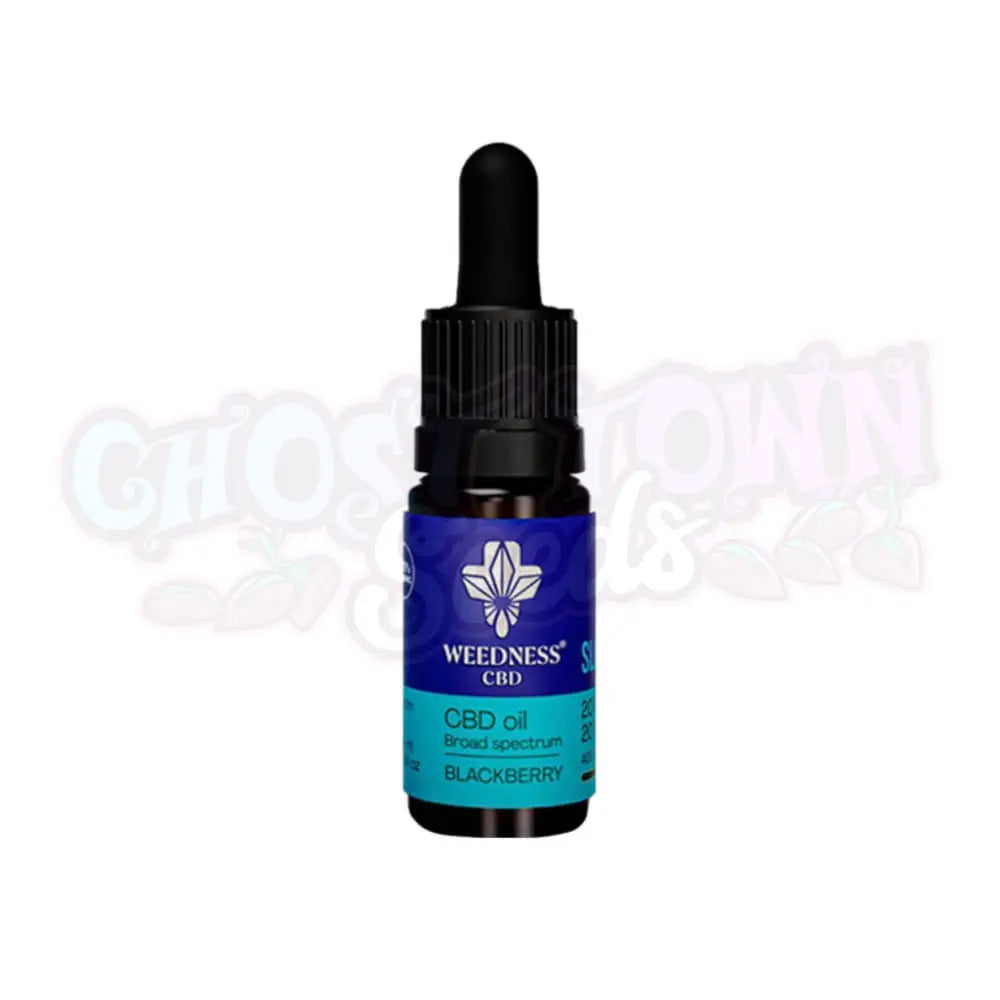 Weedness Cbd - Sleep Cbd-Öljy 20% + Cbn | Blackberry (10Ml) Cbd-Öljyt