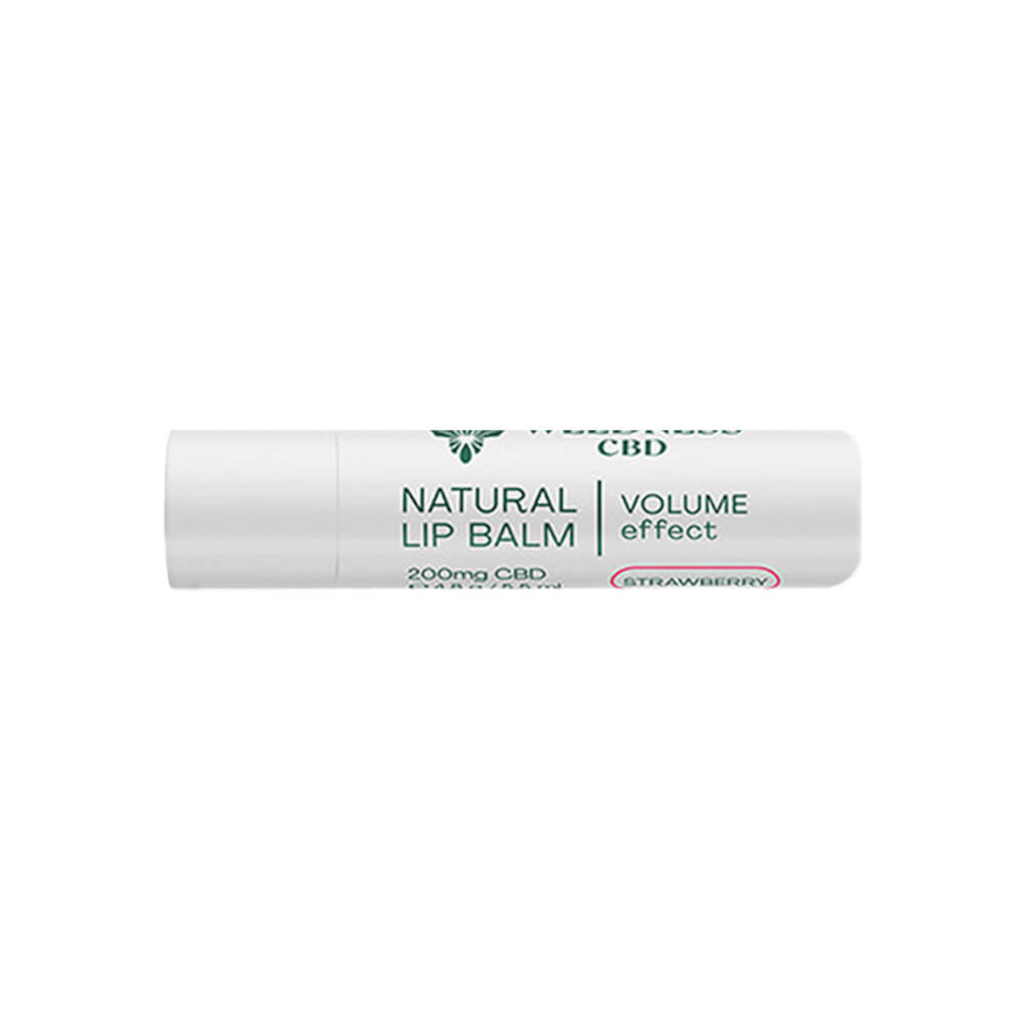 Weedness Cbd - Strawberry Täyteläisyyttä Lisäävä Huulivoide 4% 200Mg (4 8 G) Cbd-Kosmetiikka