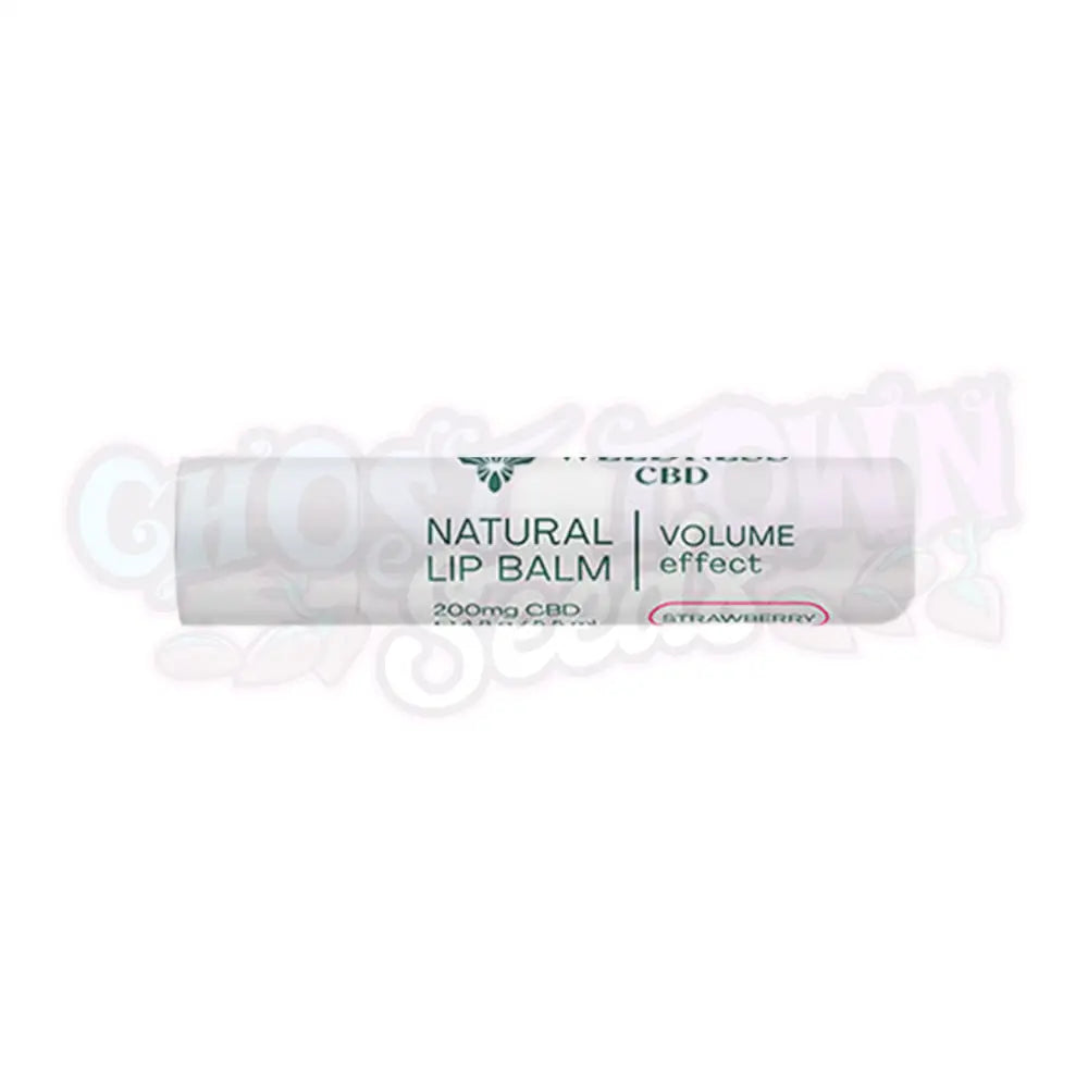 Weedness Cbd - Strawberry Täyteläisyyttä Lisäävä Huulivoide 4% 200Mg (4 8 G) Cbd-Kosmetiikka