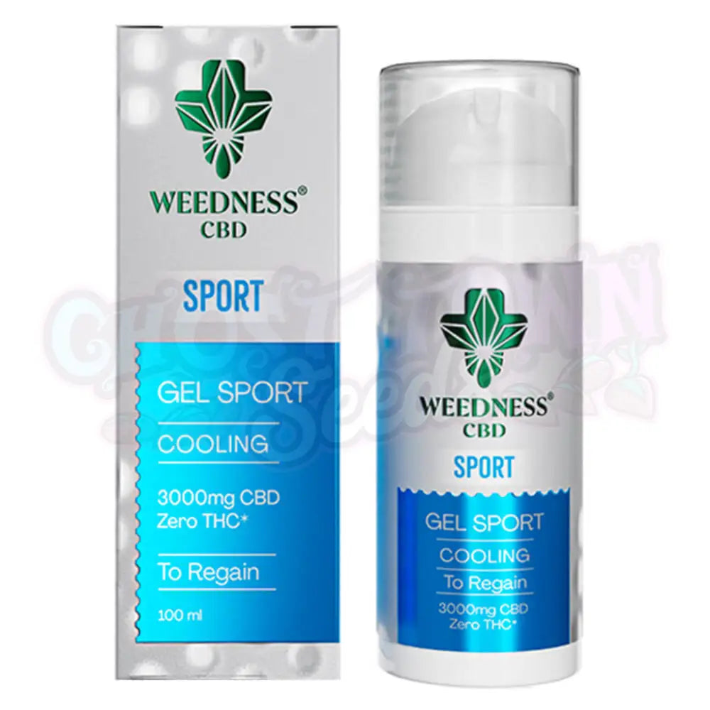 Weedness Cbd - Urheiluun Viilentävä Lihas- Ja Nivelgeeli 3000Mg (100Ml) Cbd-Kosmetiikka