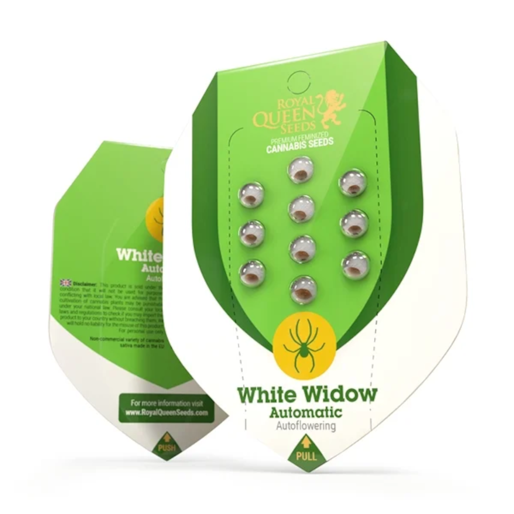 White Widow Auto Kannabiksen Siemenet - Royal Queen Seeds