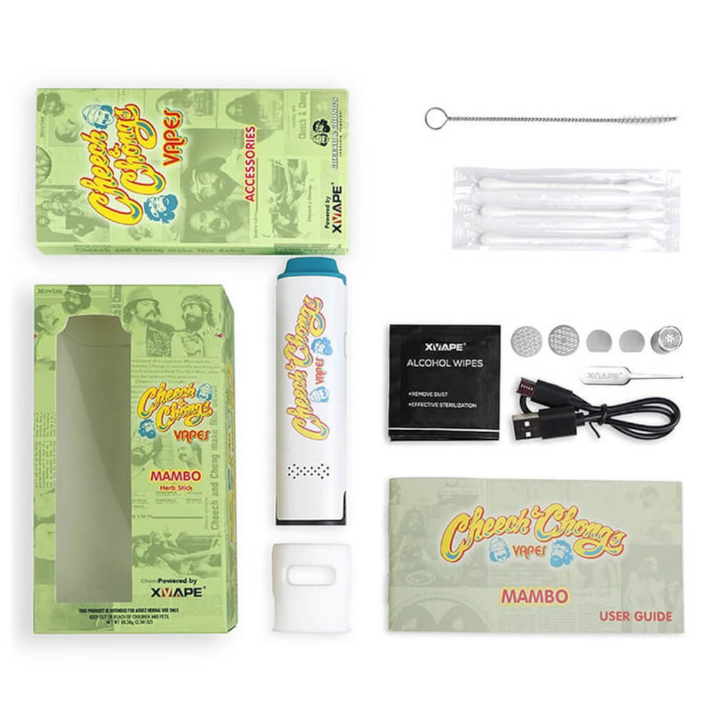 Xvape - Cheech & Chong’s Mambo Vaporisaattorit