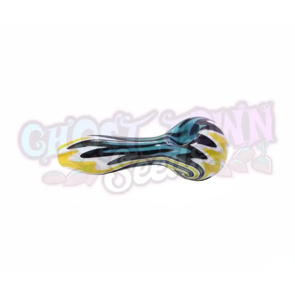 Psychedelic Flow Pipe Lusikkapiippu (10cm) Piiput