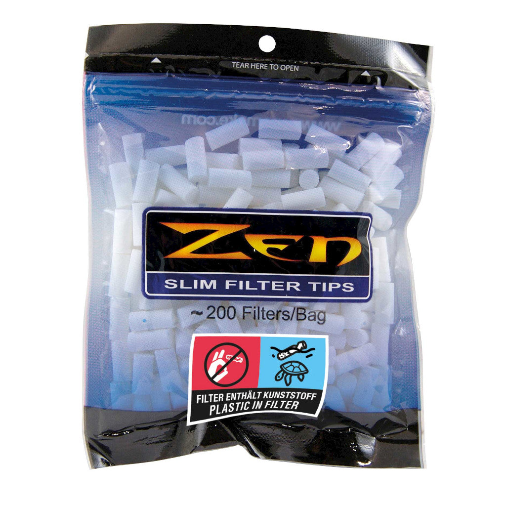 Zen - Slim Filters (200 kpl)
