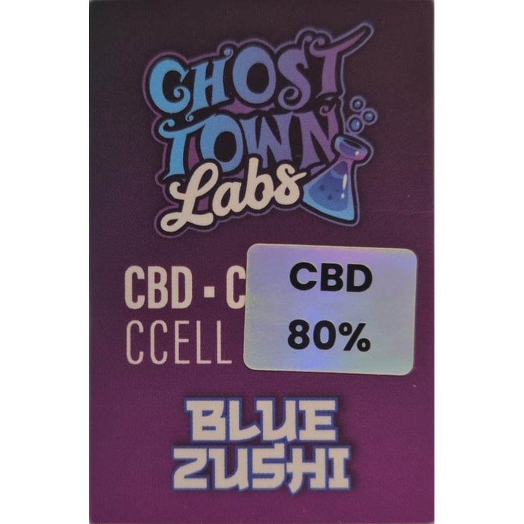Ghost Town Labs - CBD 50% + CBN 30%, 1 ml
