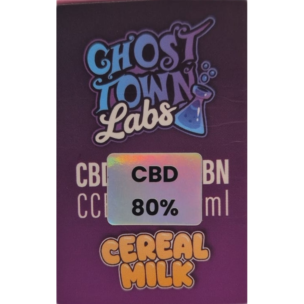 Ghost Town Labs - CBD 50% + CBN 30%, 1 ml