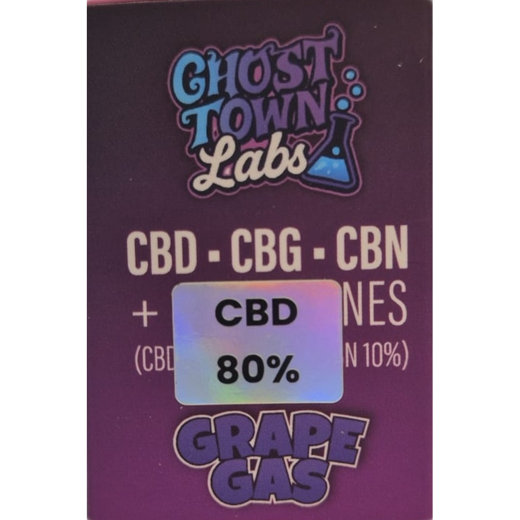 Ghost Town Labs - CBD 50% + CBN 30%, 1 ml