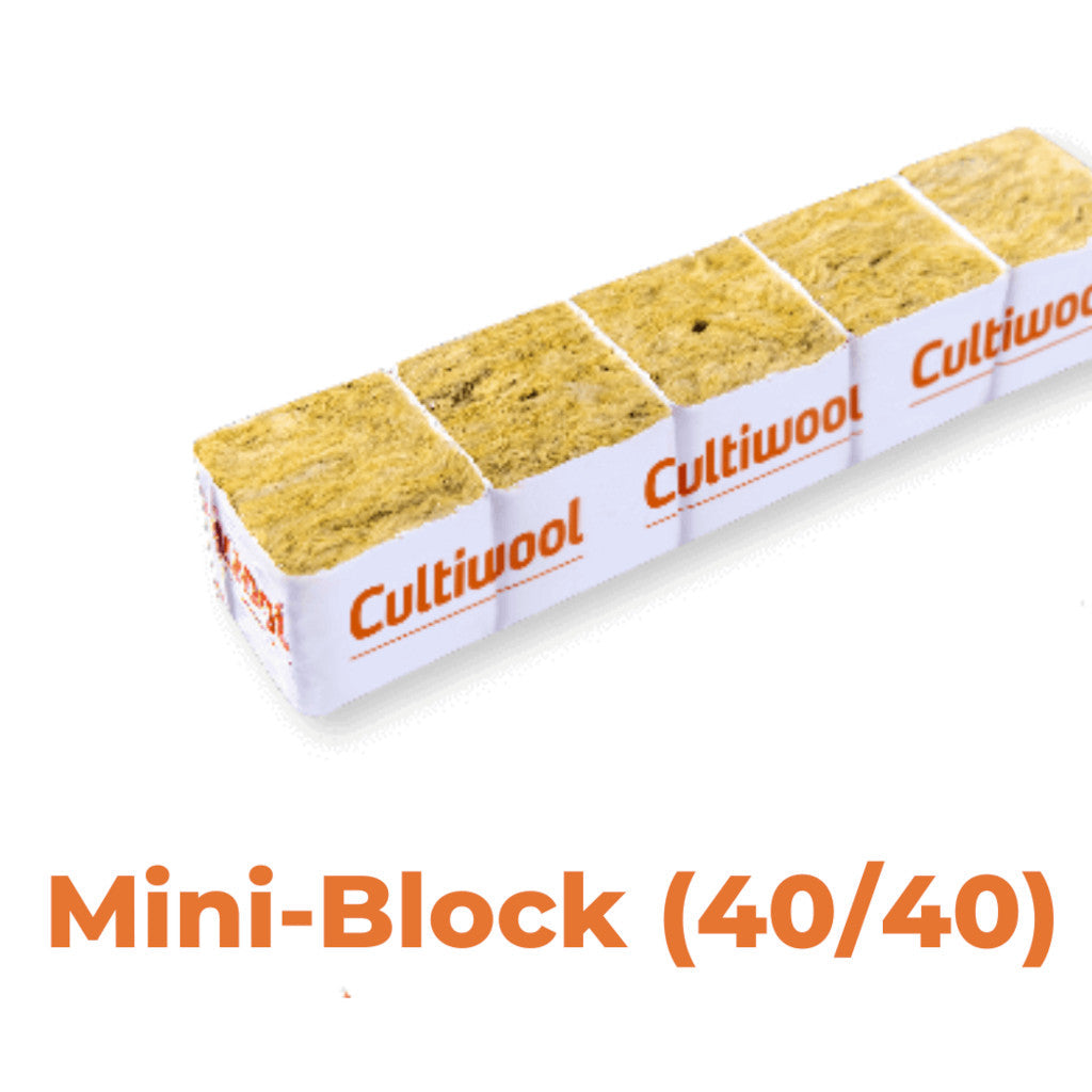 Cultiwool - 40x40x40mm kivivillakuutio