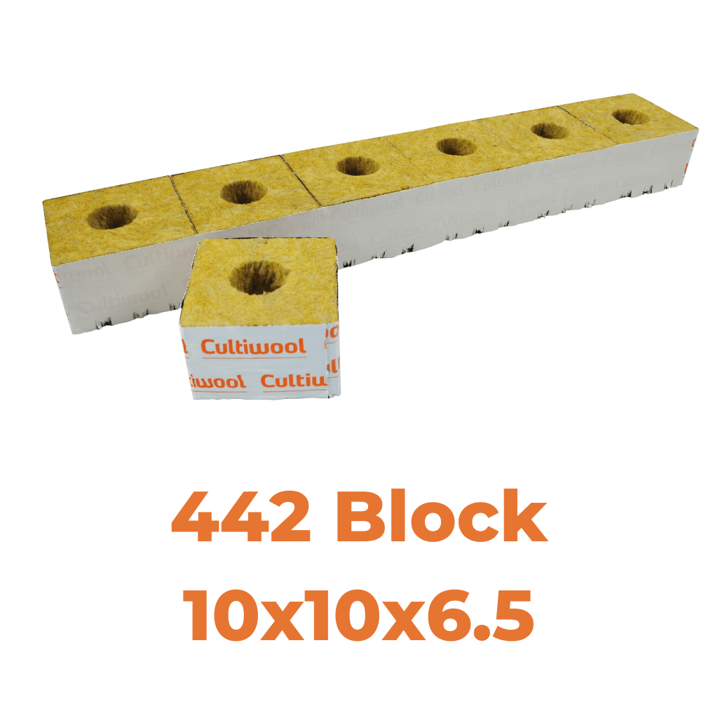 Cultiwool - 100x100x65mm kivivillakuutio