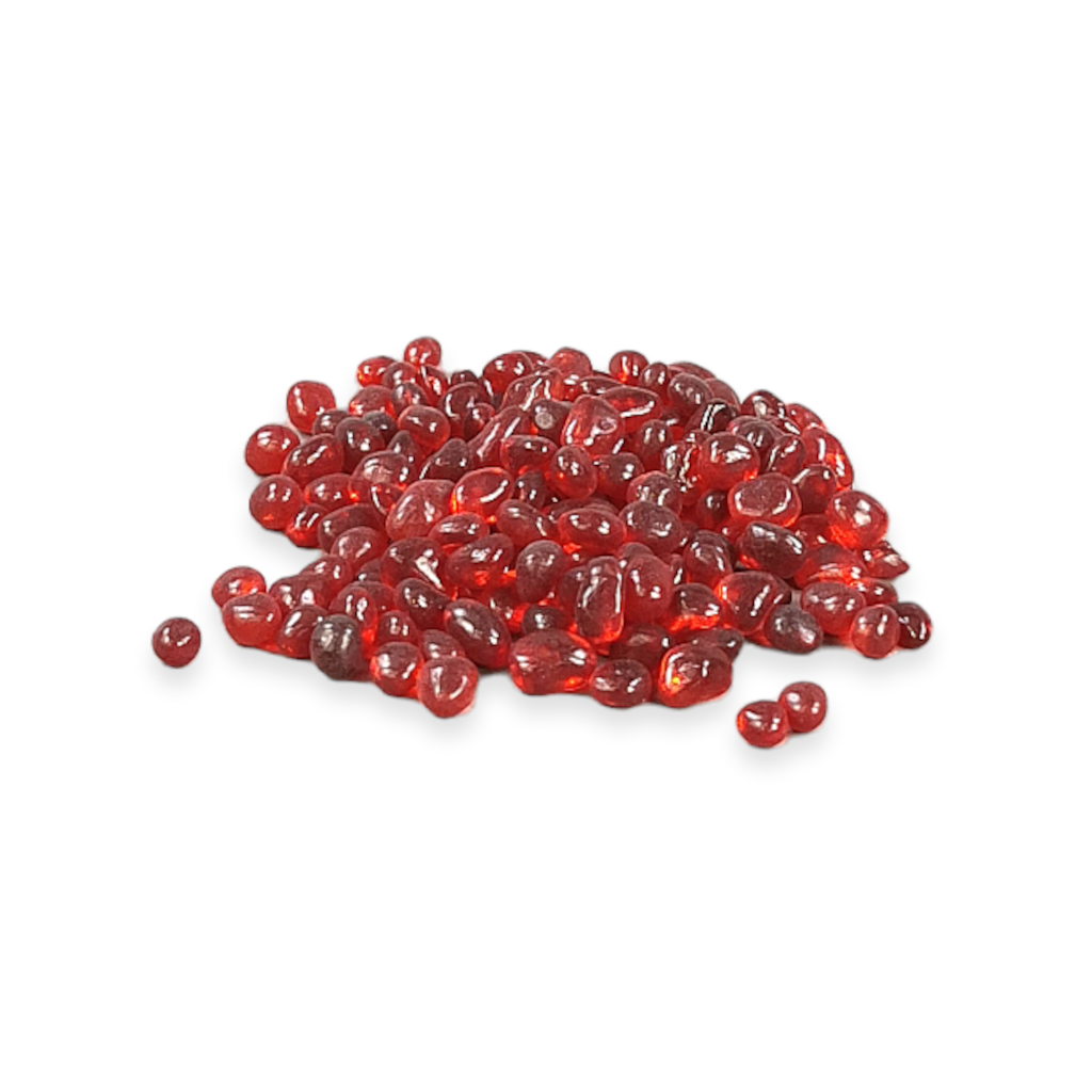 Kuplahelmet - värilliset perkolaattorilasikivet Punaviini Lisäosat