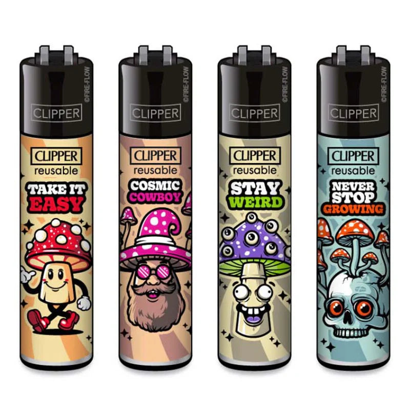 Clipper - Shrooms Sytytin Sytyttimet