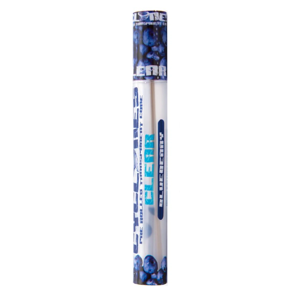 Cyclones - Clear Blueberry Läpinäkyvä Cone 1Kpl Conet