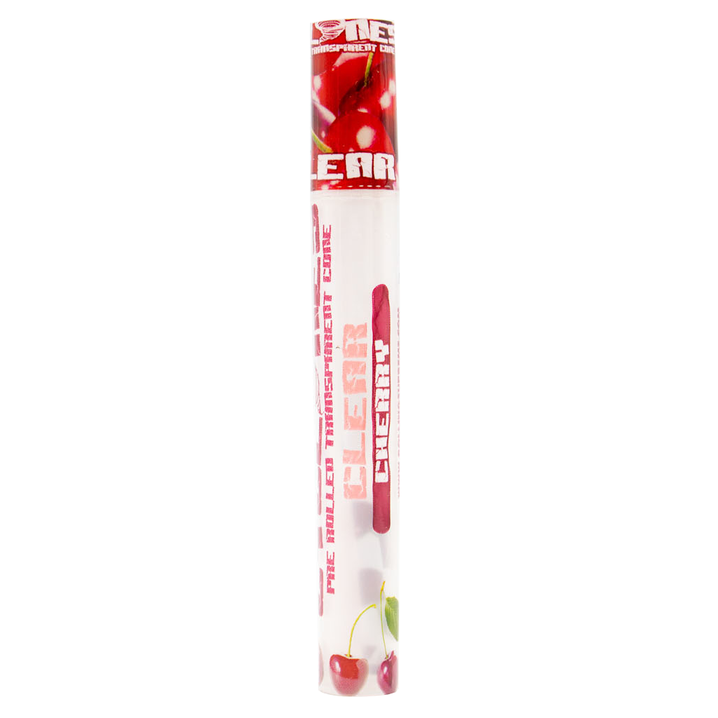 Cyclones - Clear Cherry Läpinäkyvä Cone 1Kpl Conet