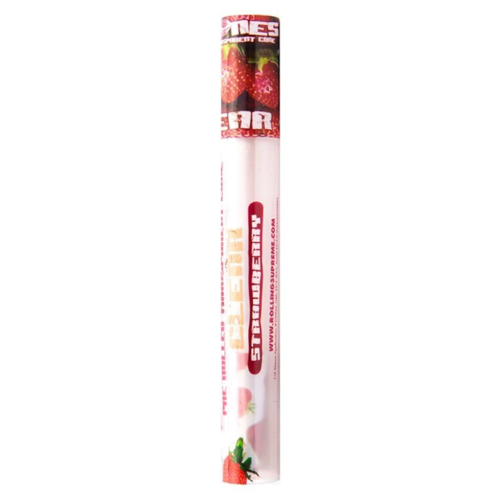 Cyclones - Clear Strawberry Läpinäkyvä Cone 1Kpl Conet