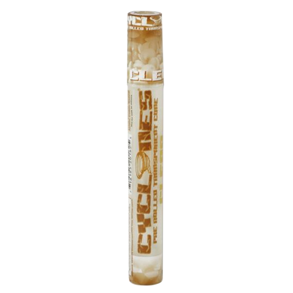 Cyclones - Clear White Chocolate Läpinäkyvä Cone 1Kpl Conet