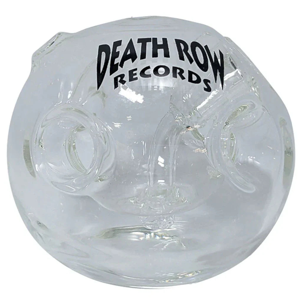 Death Row Records - 3″ The Orb Mini Rig + Blunt Bubbler Bubbleri