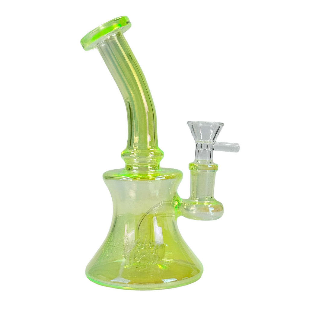 Dogg lbs - Everyday 5″ Electro Plated Rig Vihreä Bubbleri