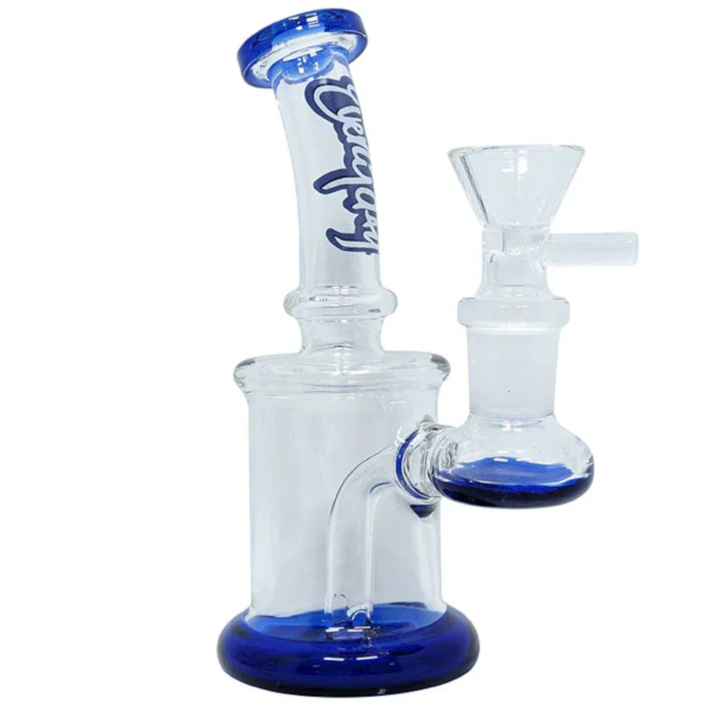 Dogg lbs – Everyday 5″ Assorted Color Mini Rig Sininen Bubbleri