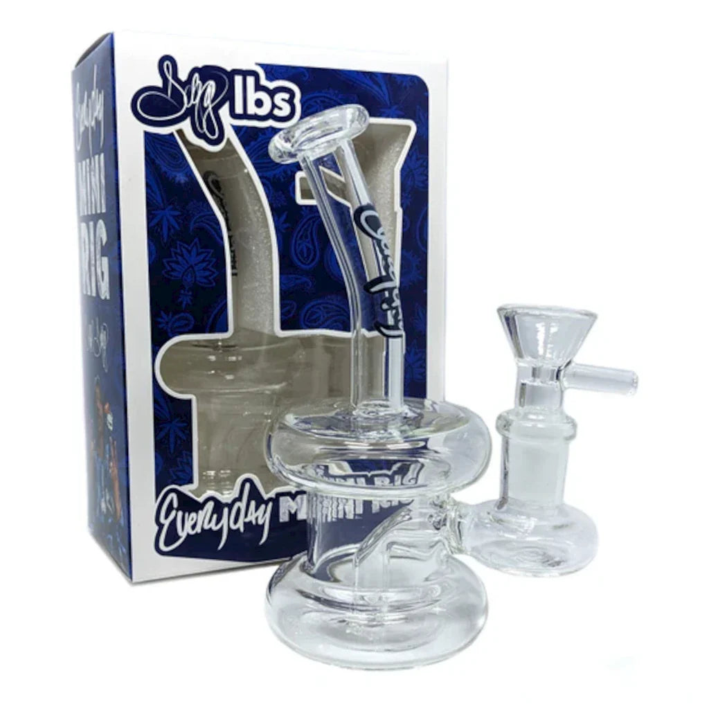 Dogg lbs – Everyday 5.5″ Double Ring Rig Bubbleri