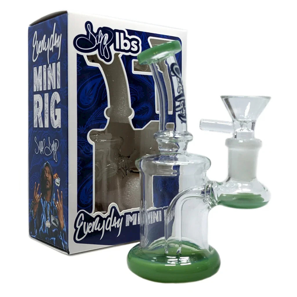 Dogg lbs – Everyday 5″ Assorted Color Mini Rig Bubbleri