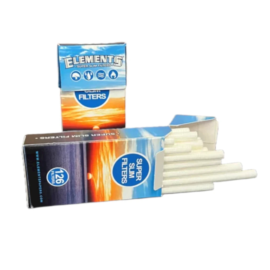 Elements - Super Slim Filter Tips