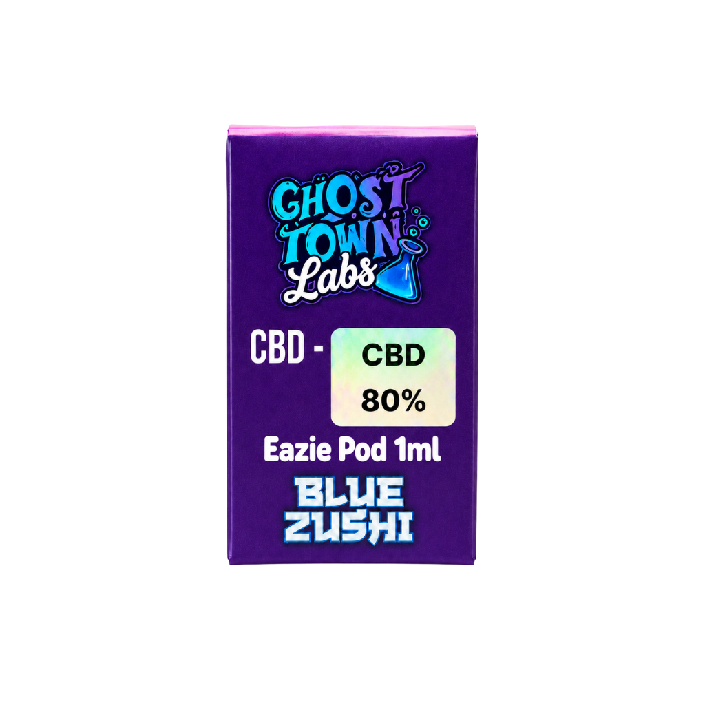 Ghost Town Labs - CBD 80% Eazie Pod 1ml