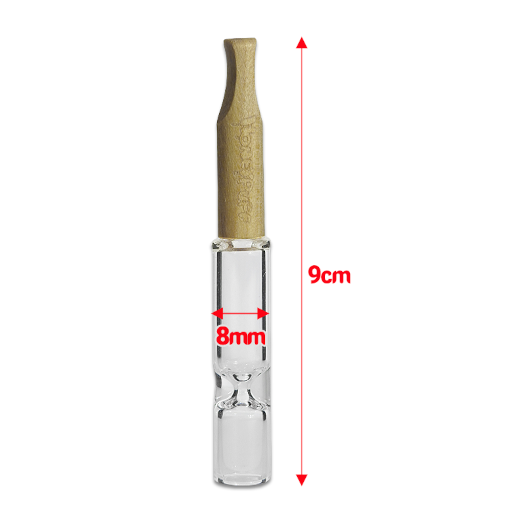 Honeypuff - Onehitter Puuholkilla 9Cm Piiput