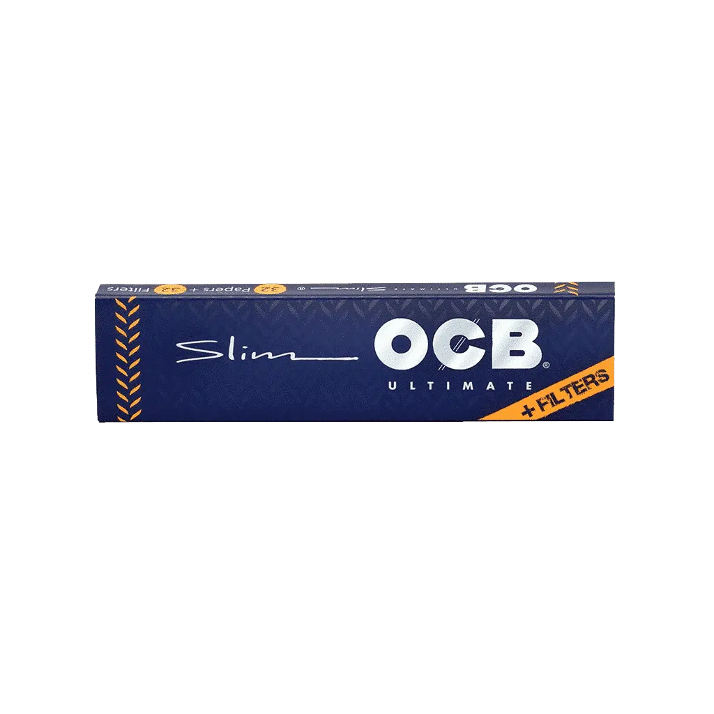 Ocb - Ultimate Ks Slim Ultraohuet Pitkät Paperit + Tipit
