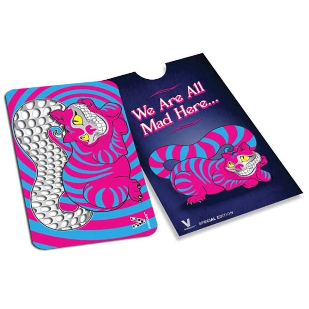 The Cheshire Cat Korttigrinderi Grinderit