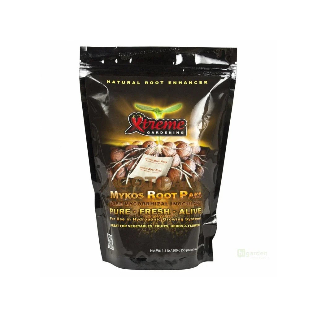 Xtreme Gardening Mykos Root Packs 50X10G