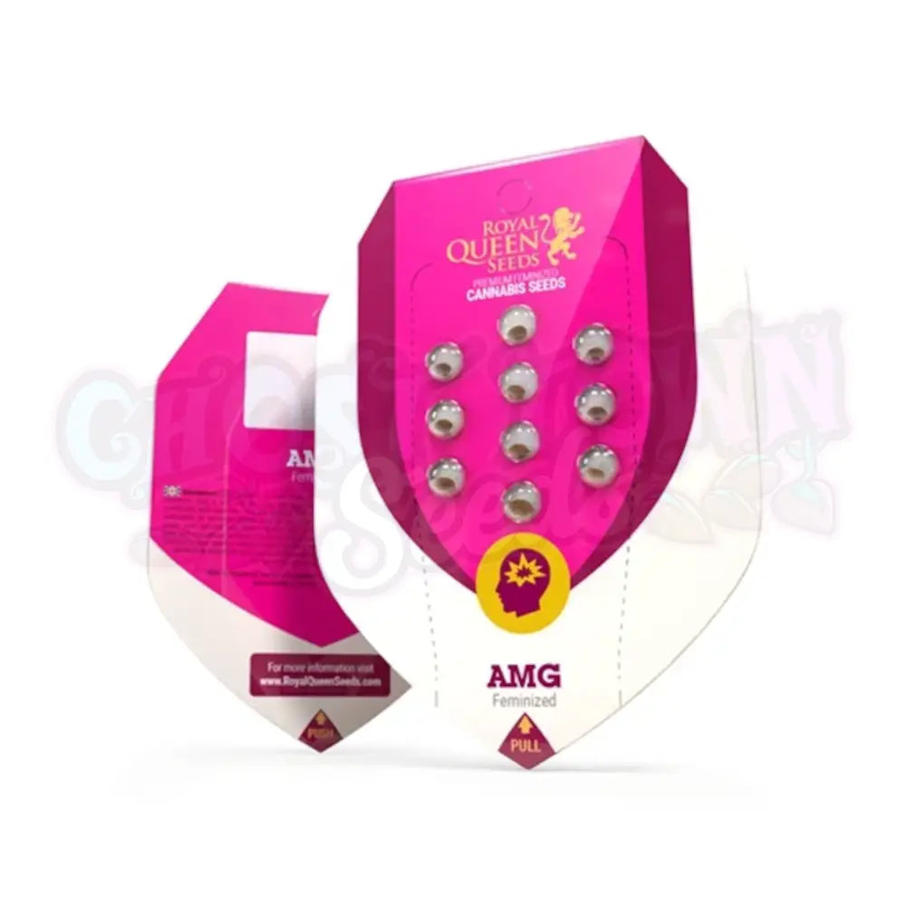 AMG - Amnesia Mac Ganja Kannabiksen Siemenet - Royal Queen Seeds