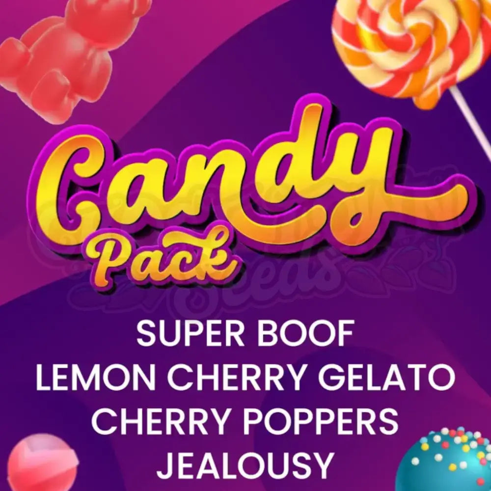 Barney’s Farm - Candy Pack 5 x 1 Siementä Fotoperiodi