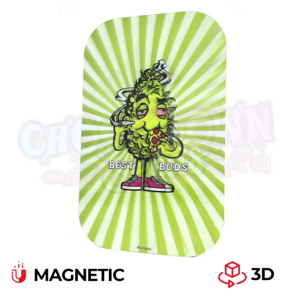 Best Buds - 3D Pizza Magneettinen Alusta - Ghost Town Seeds