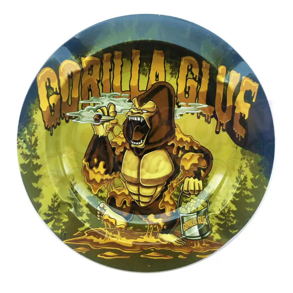 Best Buds - Gorilla Glue Metallinen Tuhkakuppi - Ghost Town Seeds