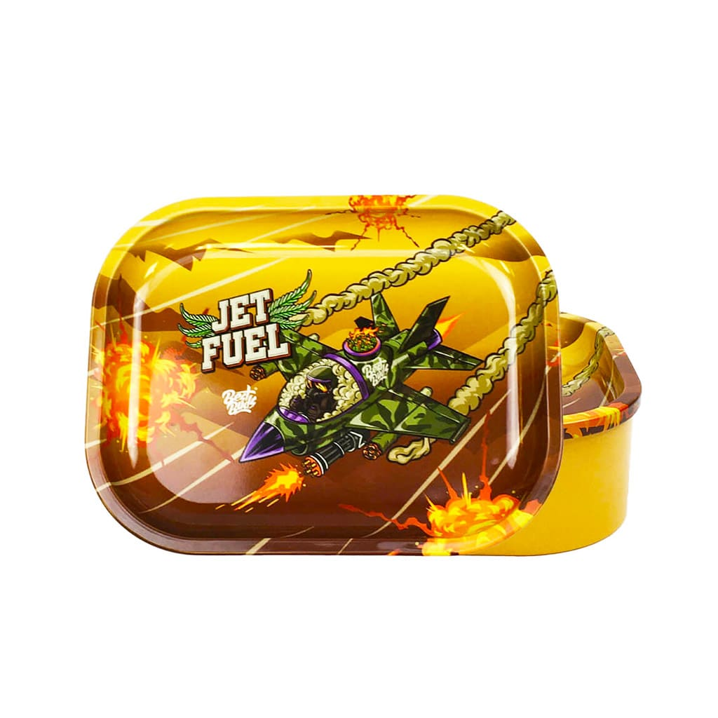 Best Buds - Jet Fuel Säilytysrasia Tarjottimella Alustat
