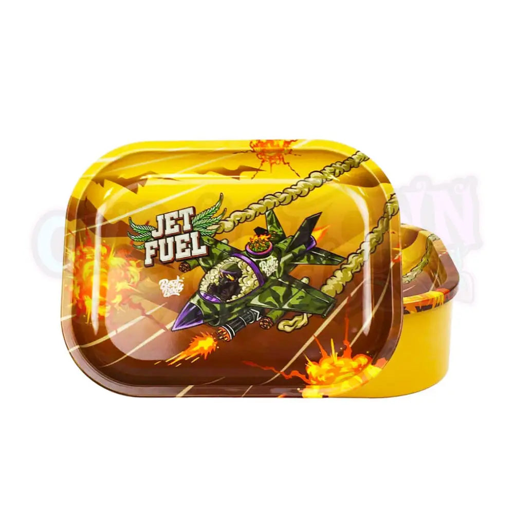 Best Buds - Jet Fuel Säilytysrasia Tarjottimella Alustat