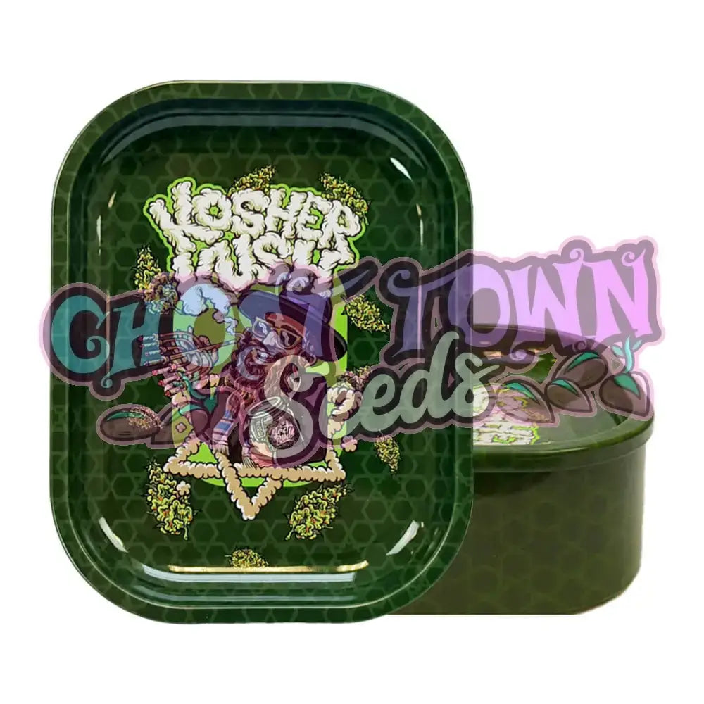Best Buds - Kosher Kush Säilytysrasia Tarjottimella Alustat