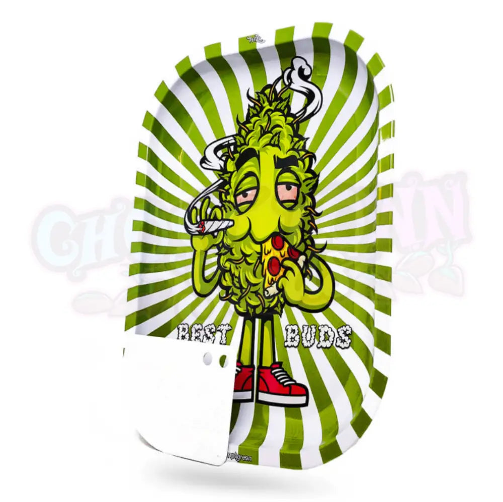 Best Buds - Iso Pizza Tarjotin - Ghost Town Seeds