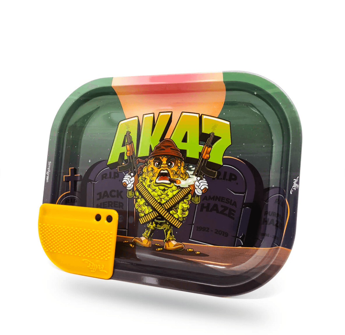 Best Buds - Pieni AK-47 Tarjotin - Ghost Town Seeds