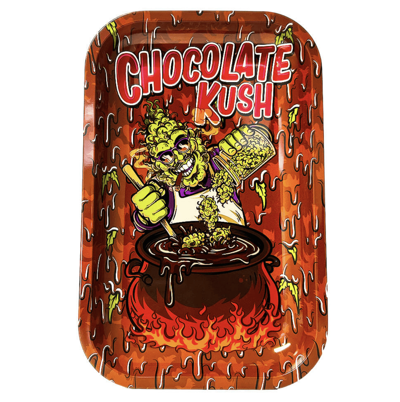 Best Buds - Pieni Chocolate Kush Tarjotin - Ghost Town Seeds