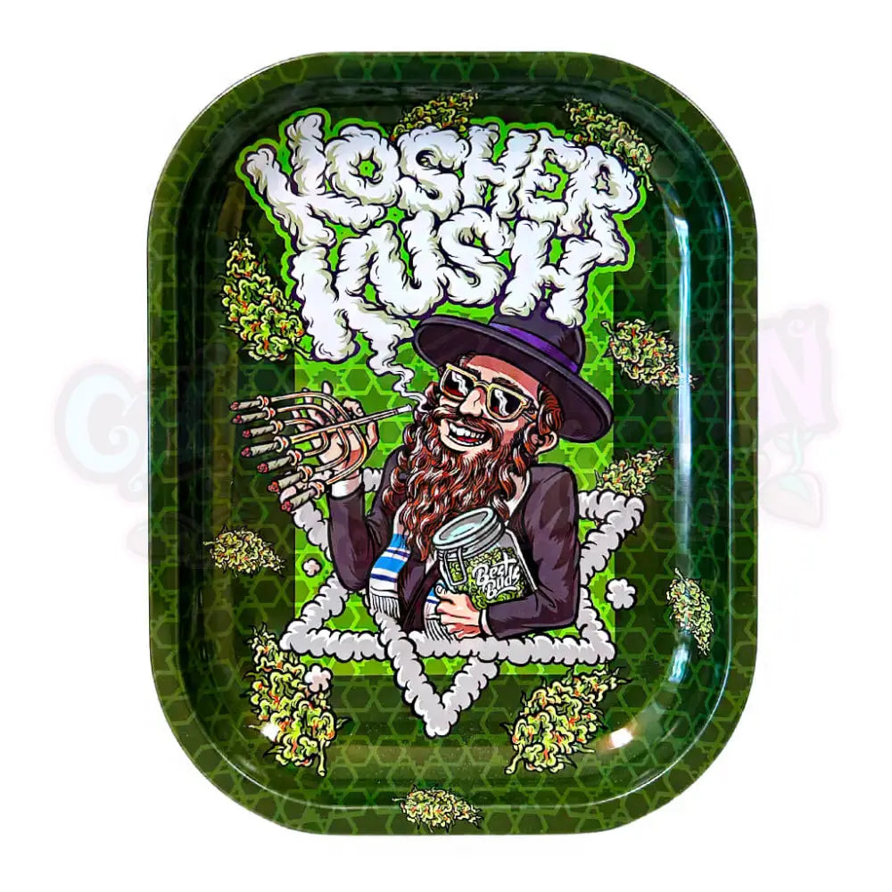 Best Buds - Pieni Kosher Kush Tarjotin Alustat