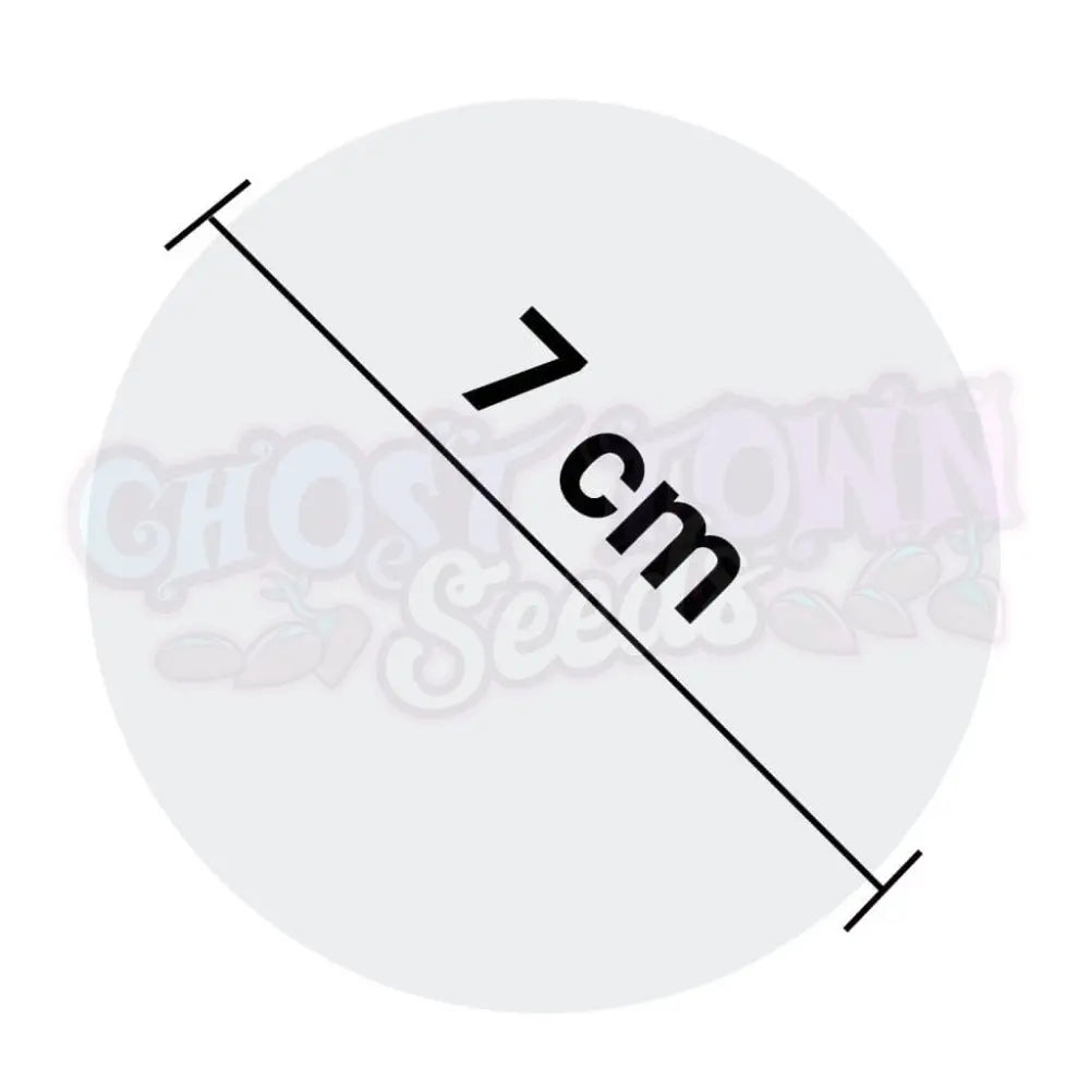 Best Buds - Silikoni Kulho 7cm Pinkki Mustalla Logolla Mittarit