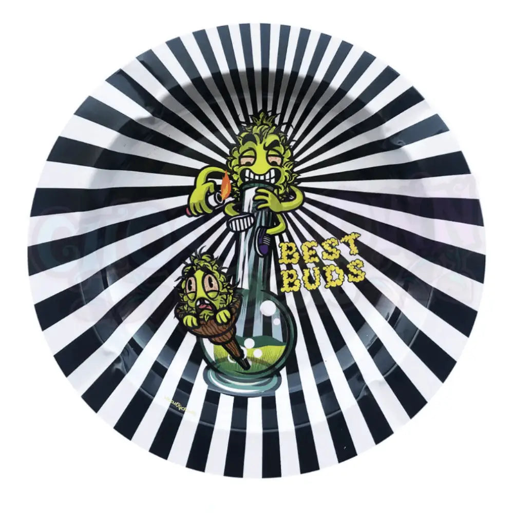 Best Buds - Smoke Me Up Metallinen Tuhkakuppi - Ghost Town Seeds