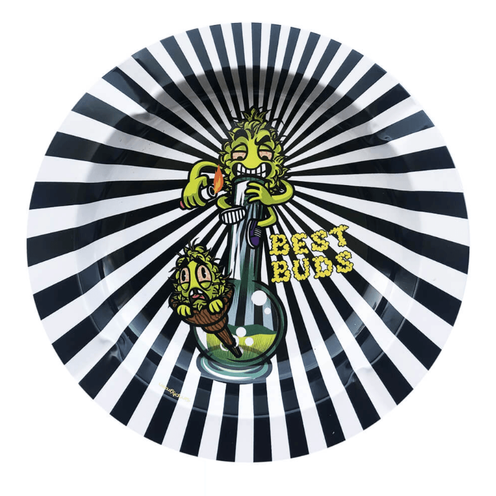 Best Buds - Smoke Me Up Metallinen Tuhkakuppi - Ghost Town Seeds