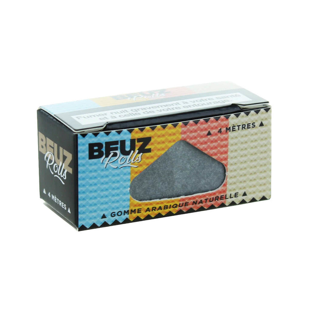 Beuz - Ultra Thin White Rullapaperi (4 m)