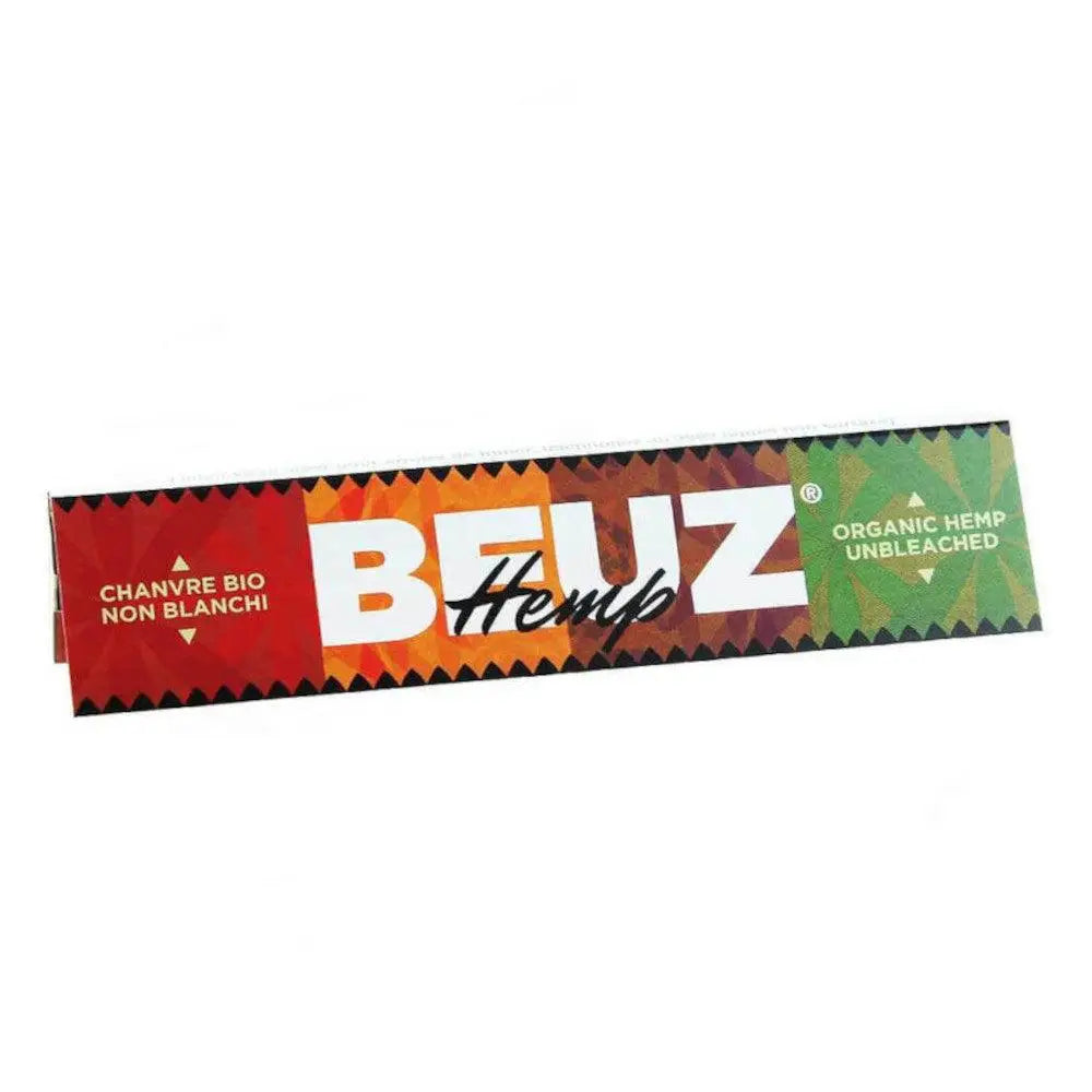 Beuz - Organic Hemp Pitkät Paperit - Ghost Town Seeds